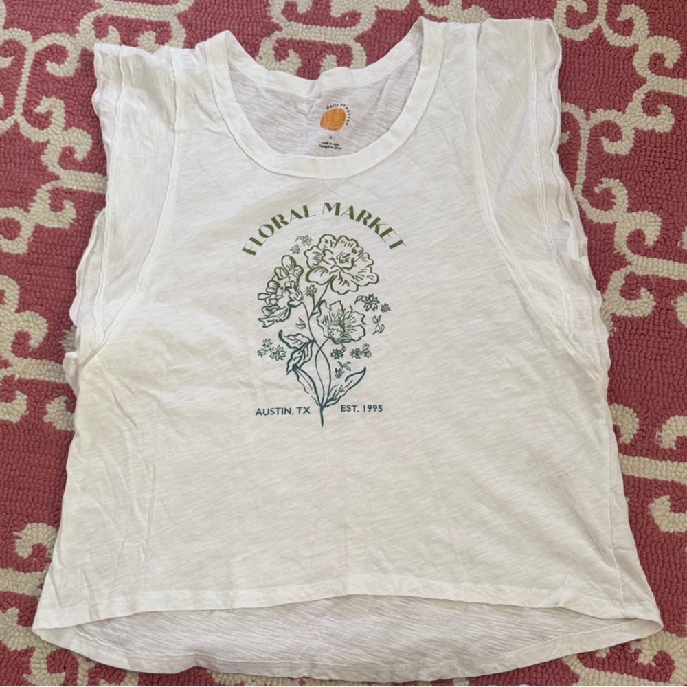 Daily Practice Floral Market Graphic Tee